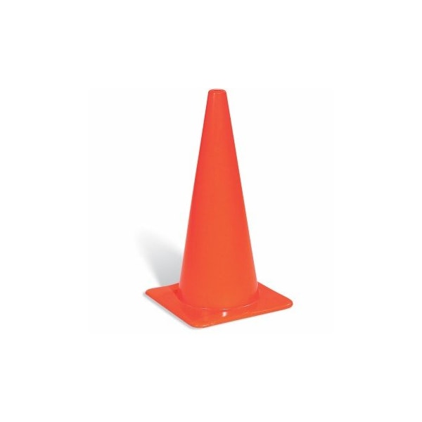 Traffic Cone, PVC, 28 in Height, 15 in Length